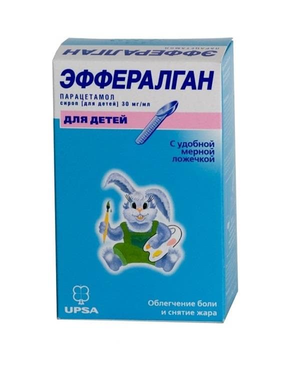 эффералган сироп 90 мл