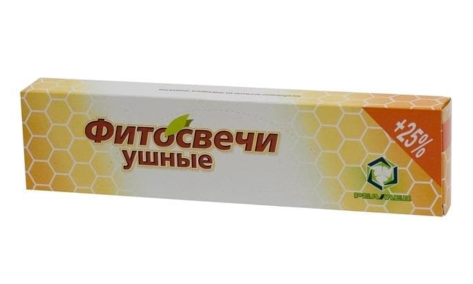 фитосвечи ушные 10 шт 