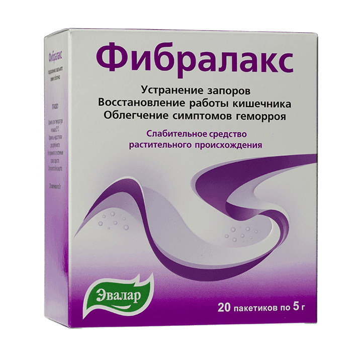 фибралакс пор для приг суспенз 5г N20