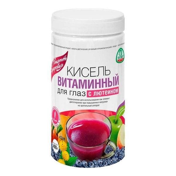 кисель витаминный для глаз 400 г