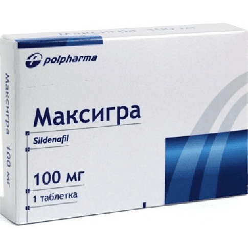 максигра таб 100мг 1