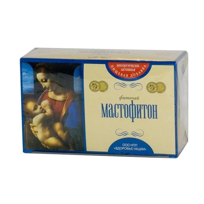 фиточай мастофитон 2г 20