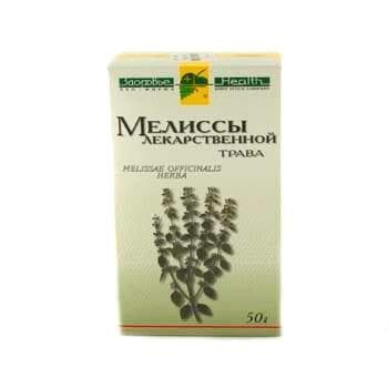 мелисса трава пач 50г