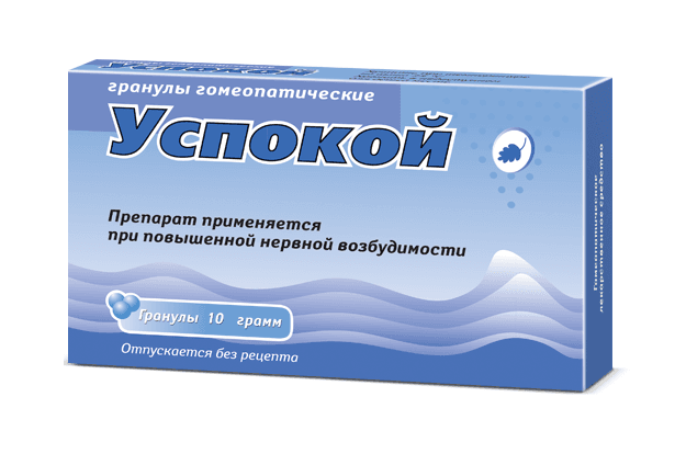 успокой гранулы 10 г