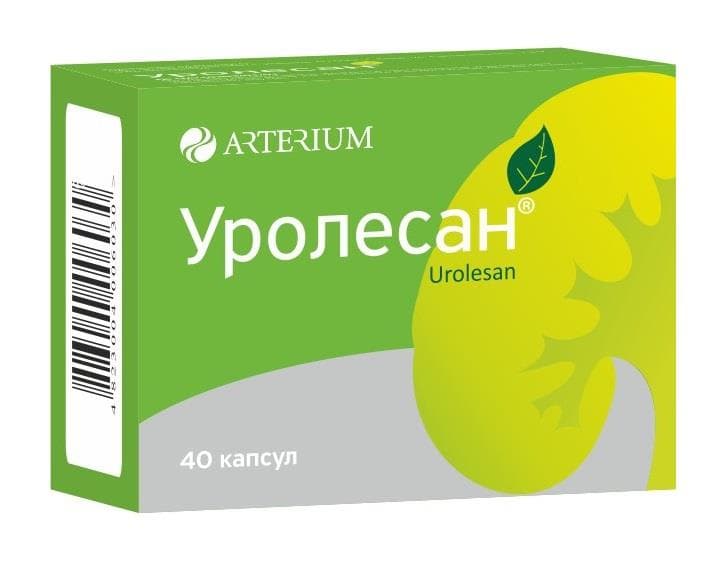 уролесан капсулы n40