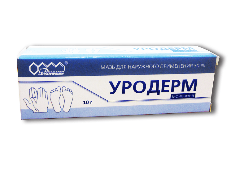 уродерм мазь 30% 10г