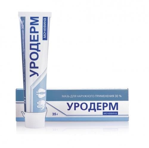 уродерм мазь 30% 35г