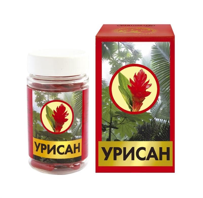 урисан капсулы 60 шт 