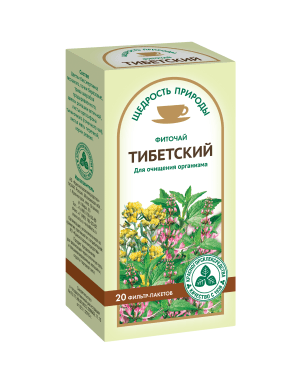 фиточай щедрость природы тибетский 2г 20