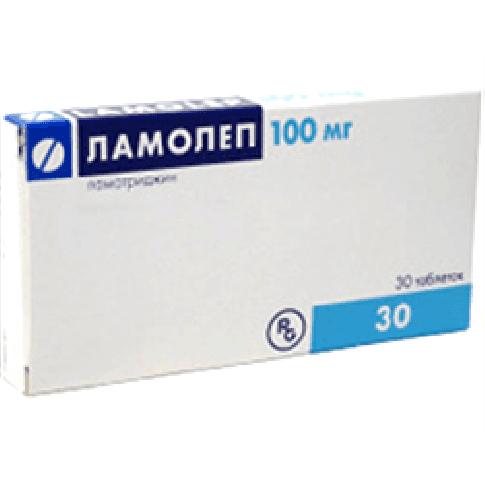 ламолеп таб 100мг 30