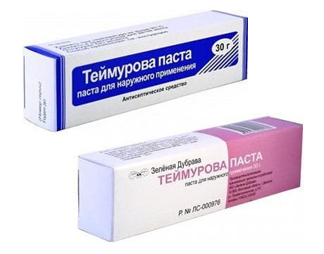 теймурова паста паста для наруж примен 30г