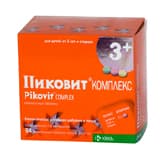 пиковит комплекс таблетки жевательные n54