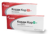 корди кор 10 мг 30 табл