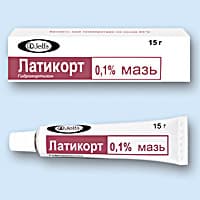 латикорт 0,1% 15,0 мазь