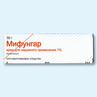 мифунгар крем 1% 30 г