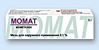 момат 0 1% крем 5г