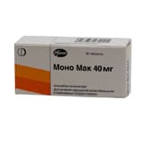 моно-мак таб 40мг 30 шт 