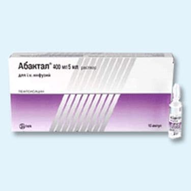 абактал 400 мг 5 мл 10 амп