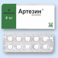 артезин 0 004 таб х30
