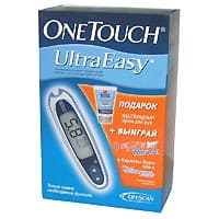 глюкометр one touch ультра изи