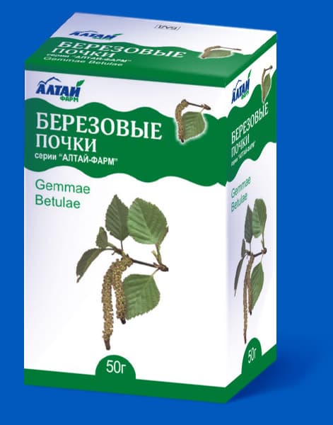 березовые почки 50,0