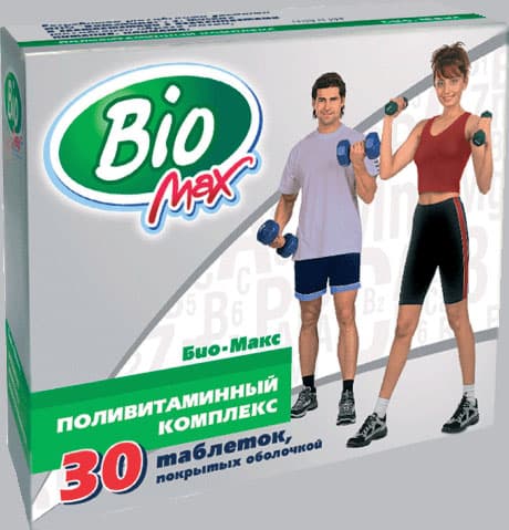 био макс 30 табл