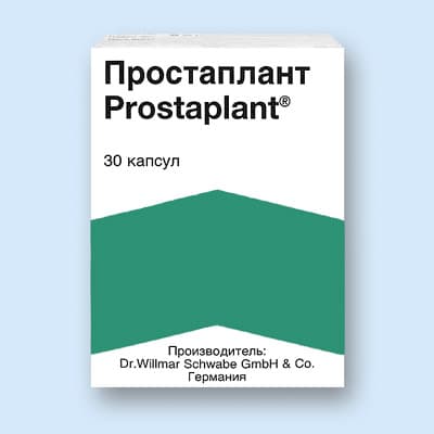 простаплант 320мг капсул N 30