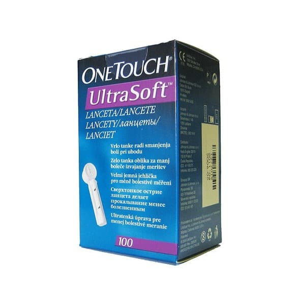ланцеты ultra soft N100