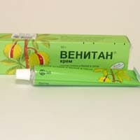 венитан крем 50,о