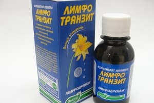 лимфотранзит концентрат напитка фл 100мл