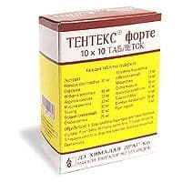 тентекс форте 100 табл