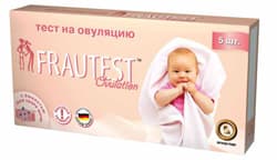 тест на овуляцию фраутест n5