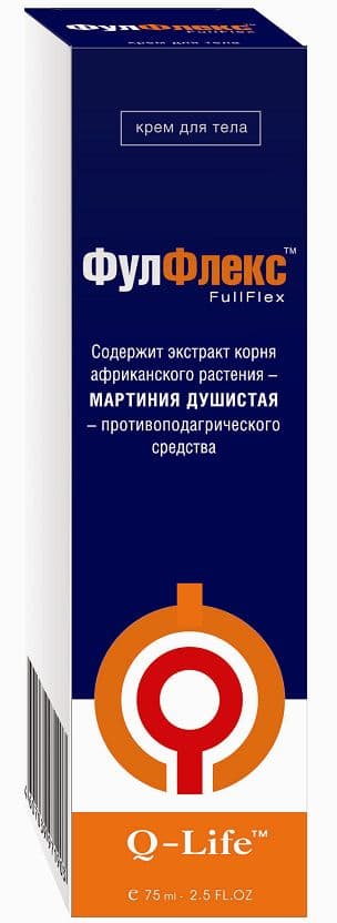 фулфлекс крем 75мл