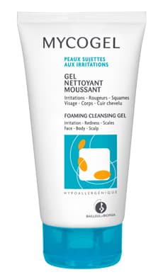 биорга микожель гель очищающий для кожи головы, лица и тела 150 мл
