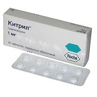 китрил таб 1мг 10 шт 