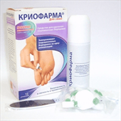криофарма для стоп аэрозоль 50мл