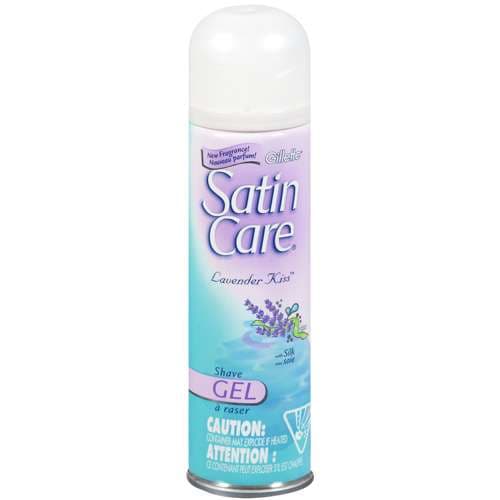 жиллет гель для бритья satin care лаванда 200 мл