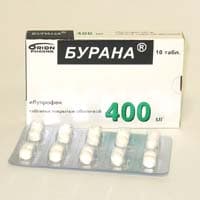 бурана 400мг N10