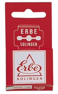 золинген erbe лезвия запасные 10 2010