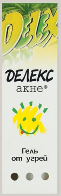 делекс-акне гель от угрей 30г