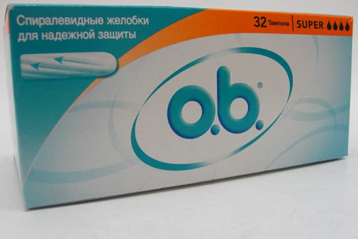 о б тампоны супер N32