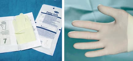 перчатки хирургические стерильные р 8,5 1 пара