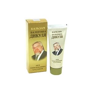 дикуля бальзам для суставов 75 мл