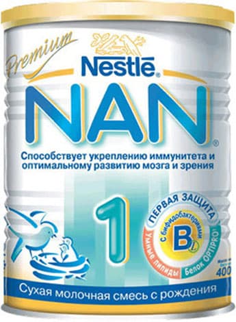 заменитель нан1 премиум с рожд