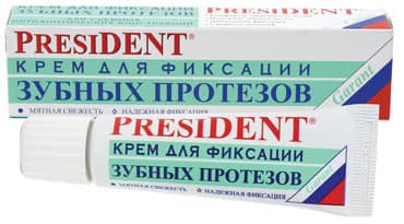 президент гарант крем для зубн протезов 50г