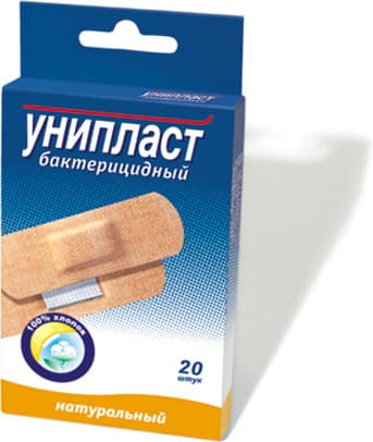 пластырь унипласт набор веротекс 20 шт 