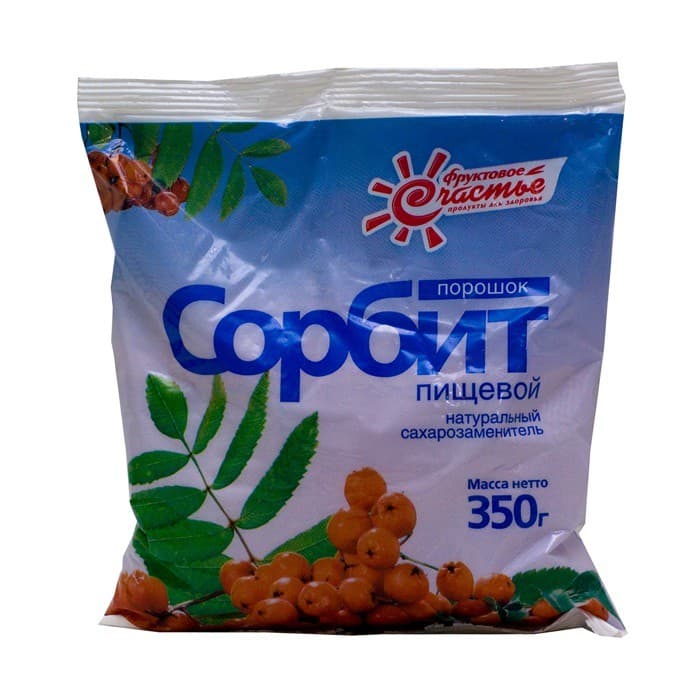 сорбит пищевой порошок 350 г