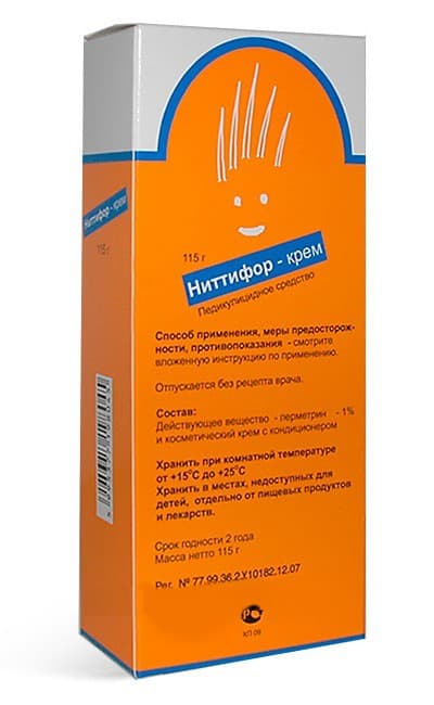ниттифор крем 1% 115 г