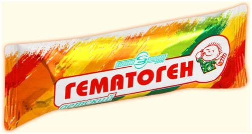гематоген народный детский 40г