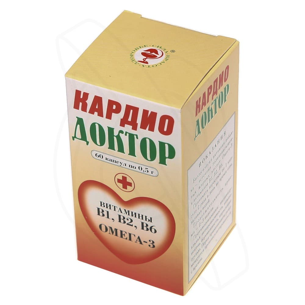кардиодоктор 60 капс
